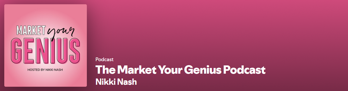 The Market Your Genius&nbsp;Podcast