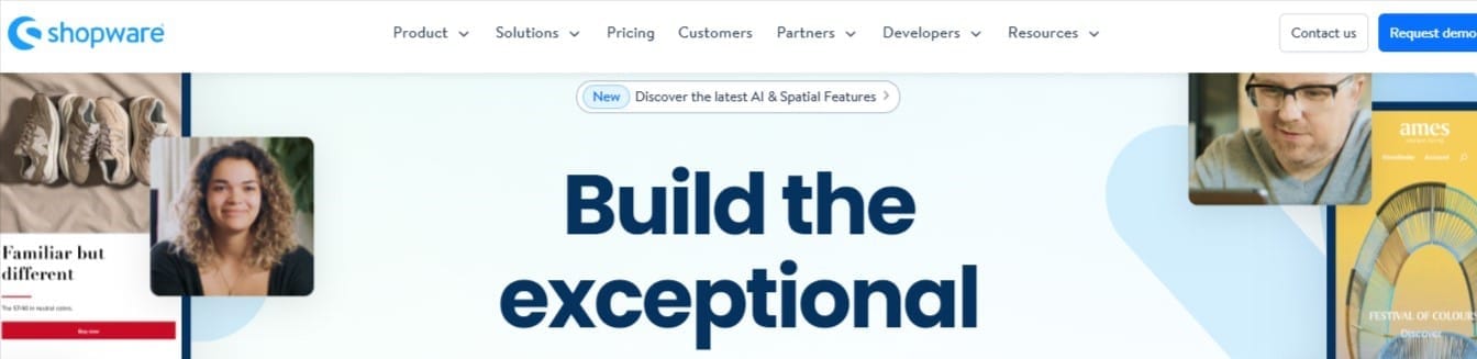 Shopware&nbsp;Build exceptional