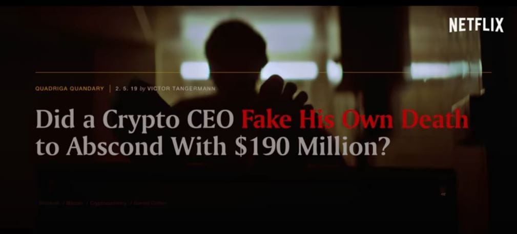 Trust No One: The Hunt for the Crypto King (2022)&nbsp;