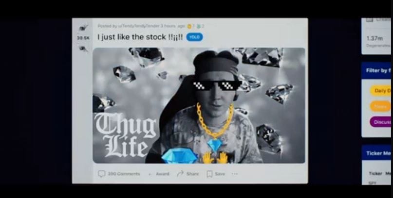 Dumb Money (2023)&nbsp;