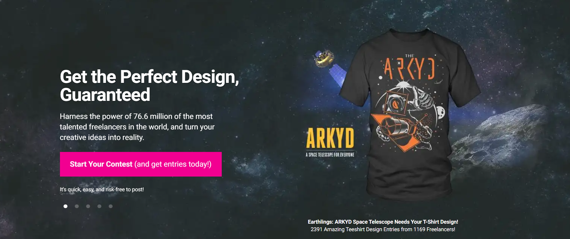 Freelancer.com contests