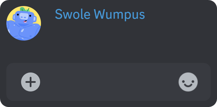Typing empty messages on Discord using soft hyphens and hangull fillers