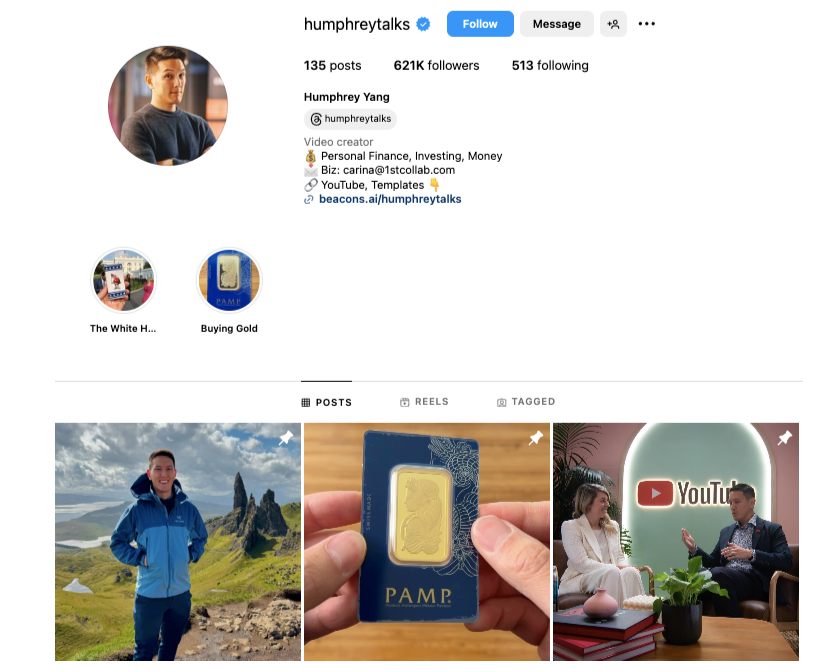 Humphrey Yang humphreytalks