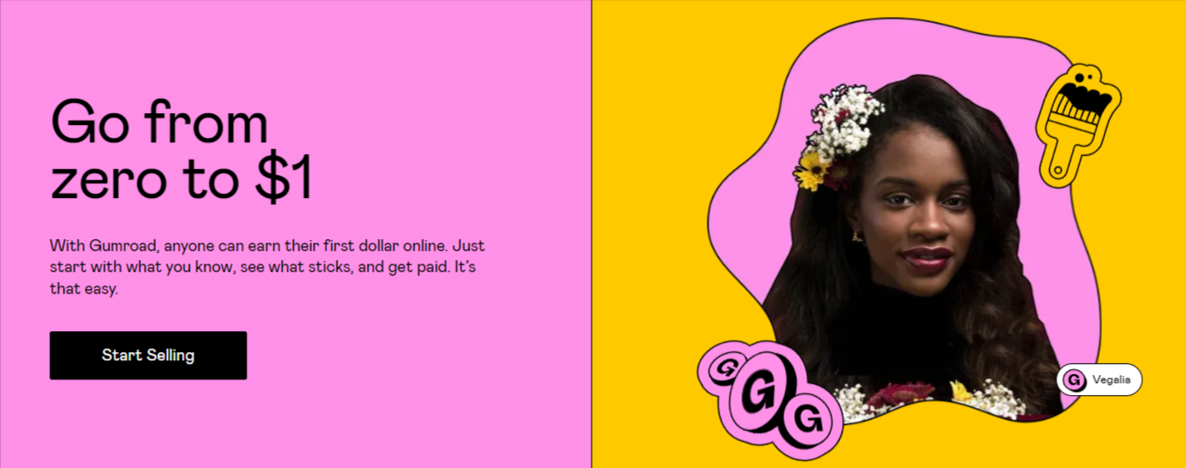 Gumroad&nbsp;