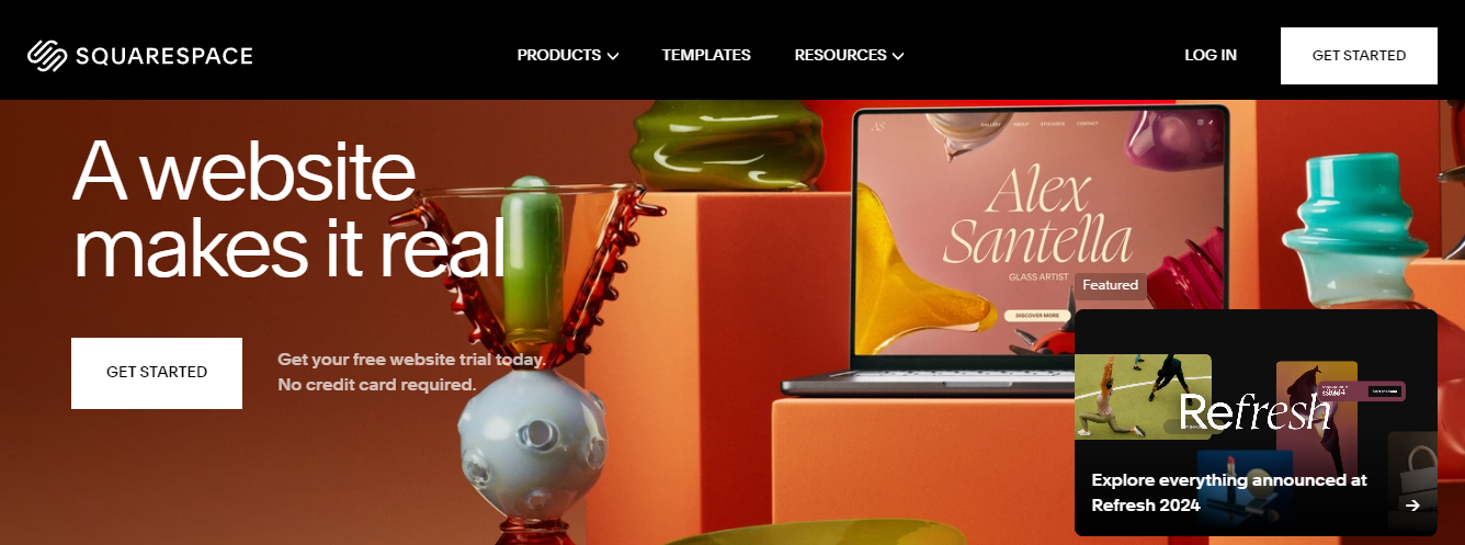 Squarespace &nbsp;