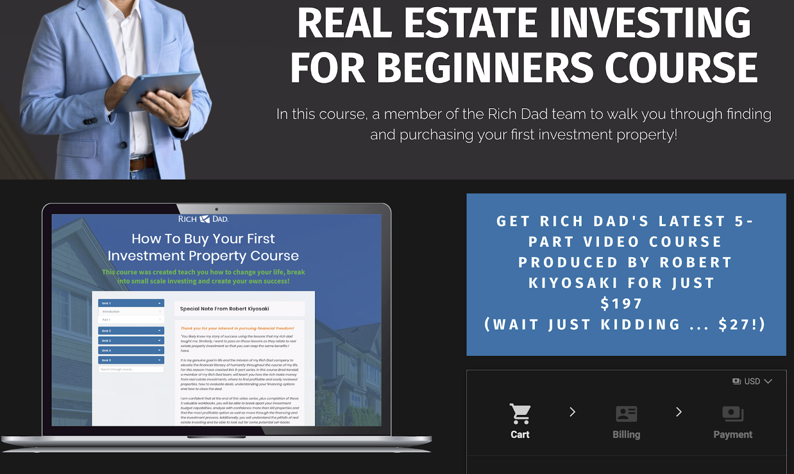 Rich Dad Real Estate Investing for Beginners