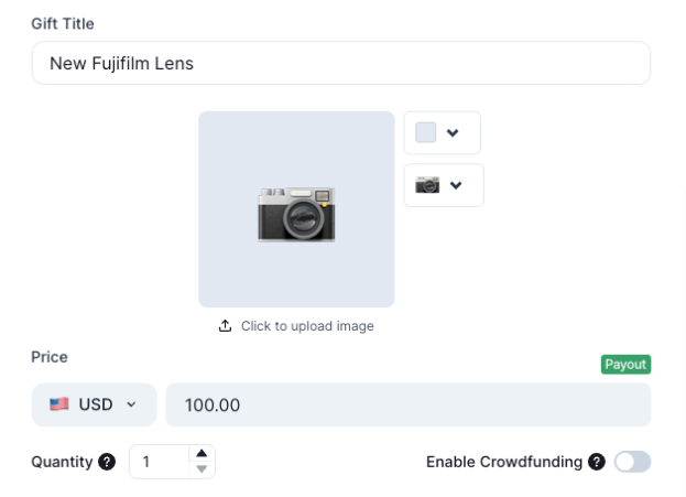 Crowdfunding options