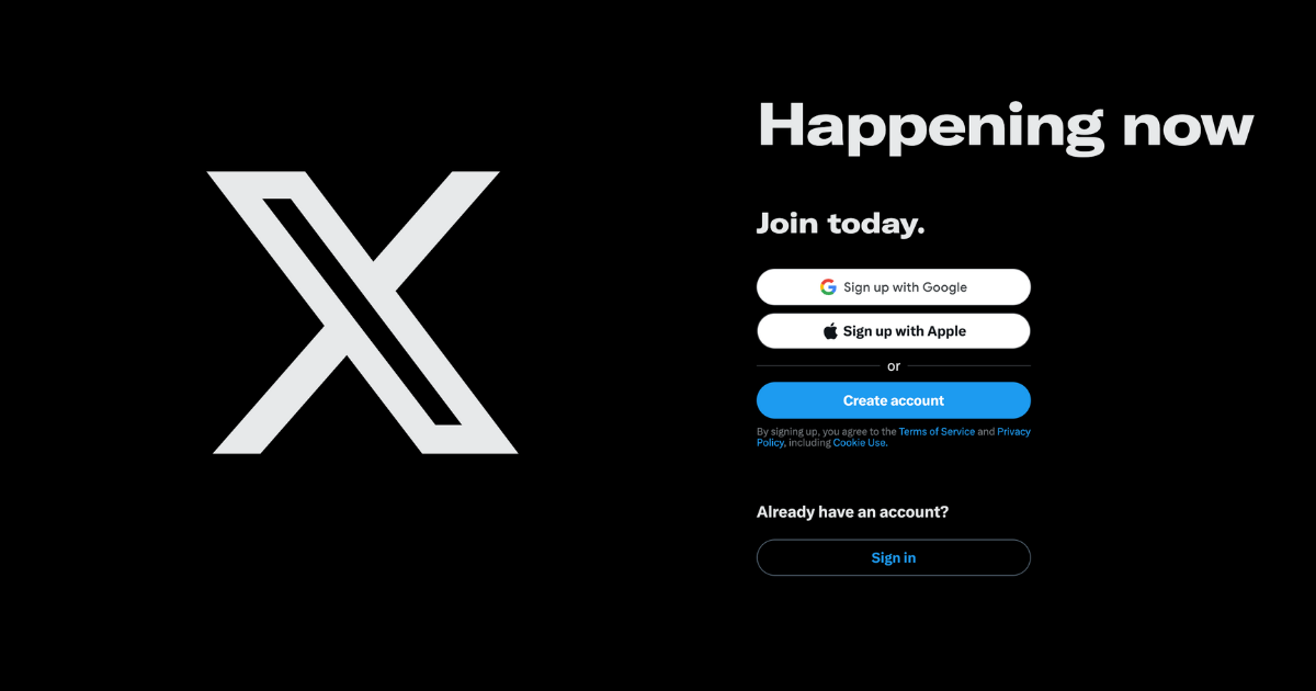 X (Twitter)