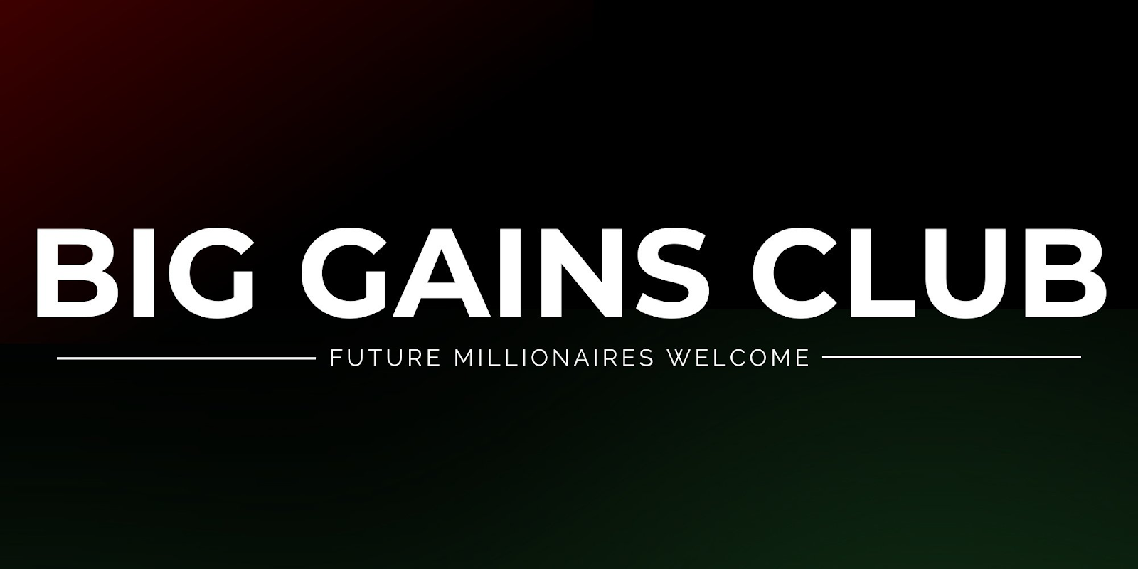 big gains club