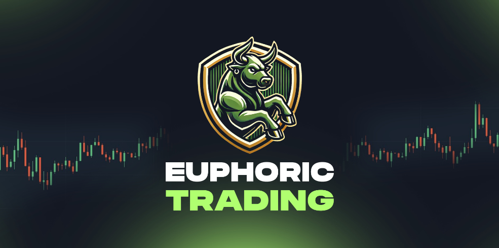 euphoric trading forex affiliate home page screenshot