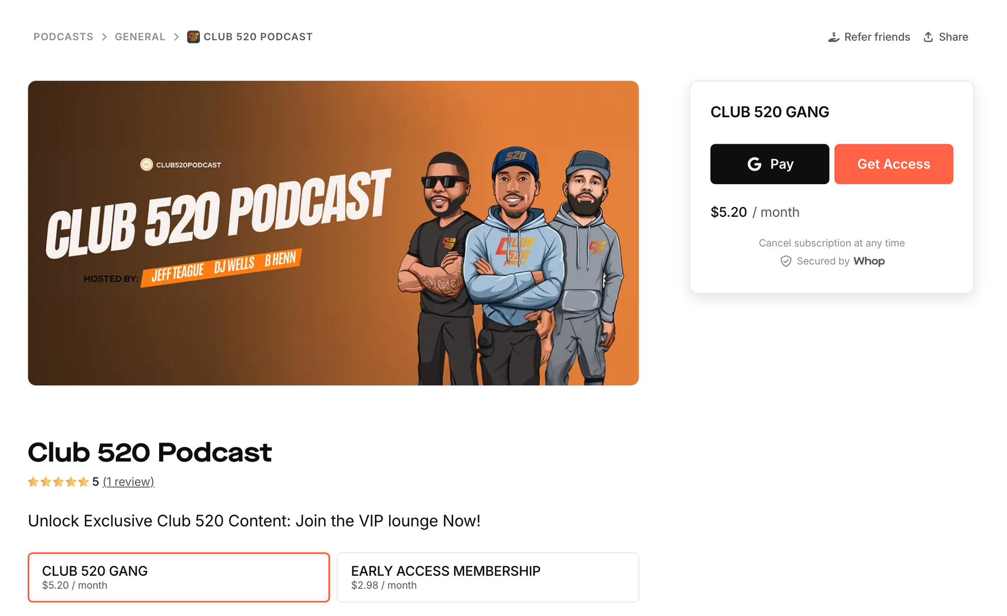 520 Podcast