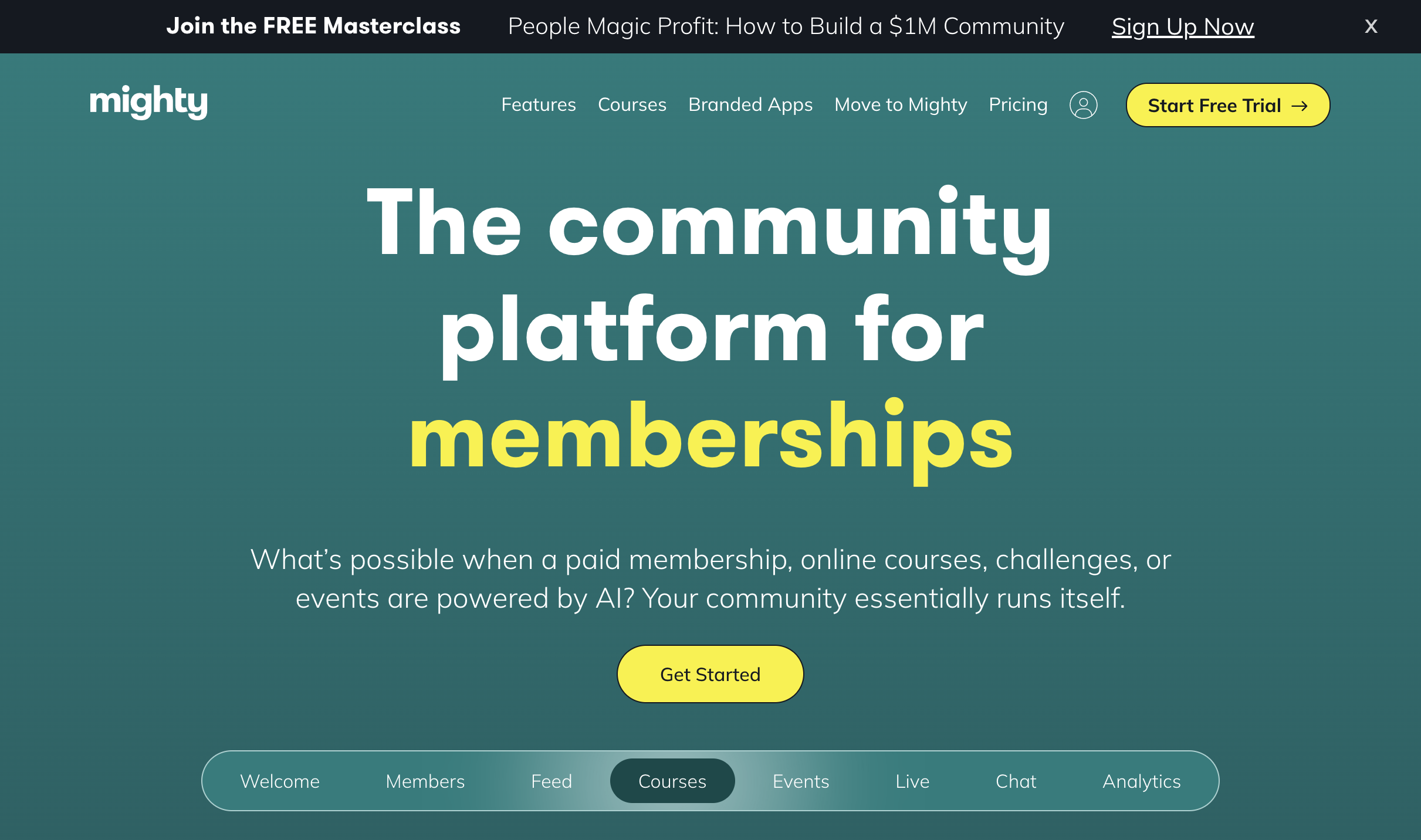 Mighty Networks&nbsp;