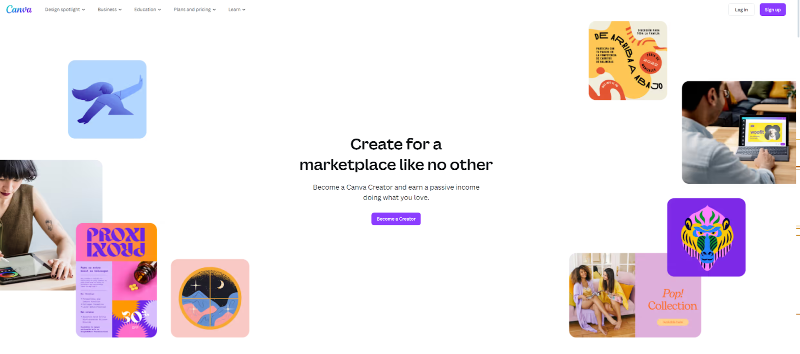 Canva Creator program