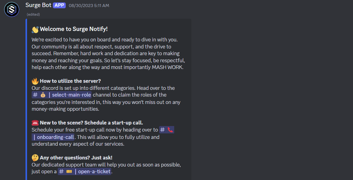 Discord group