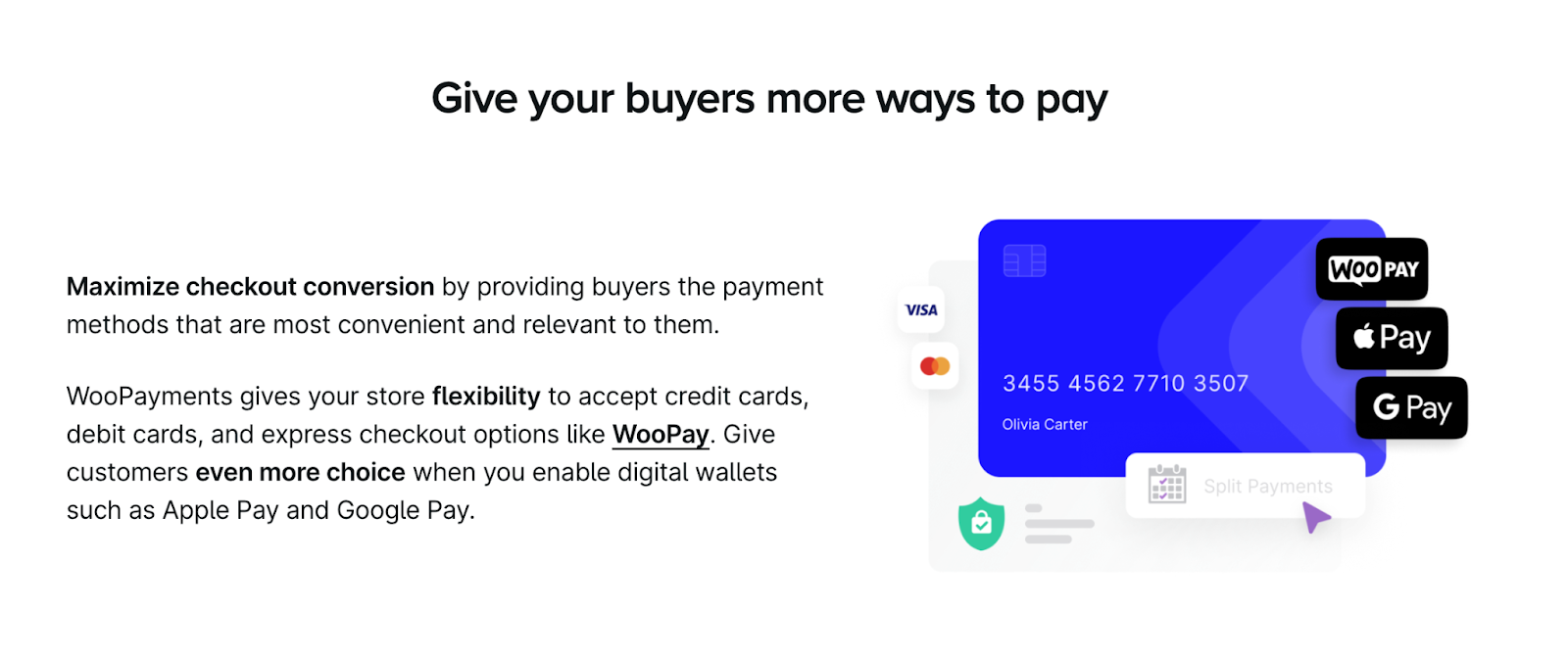 Payment gateways on woocommerce