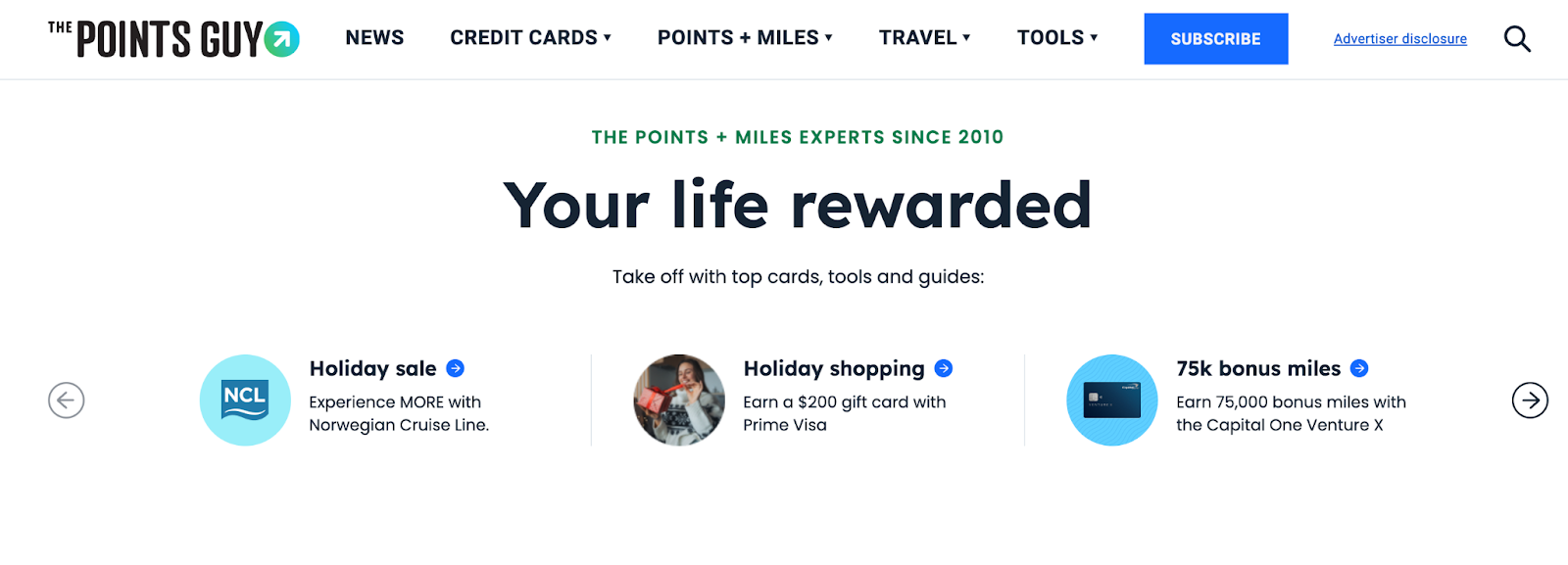 The Points Guy&nbsp;