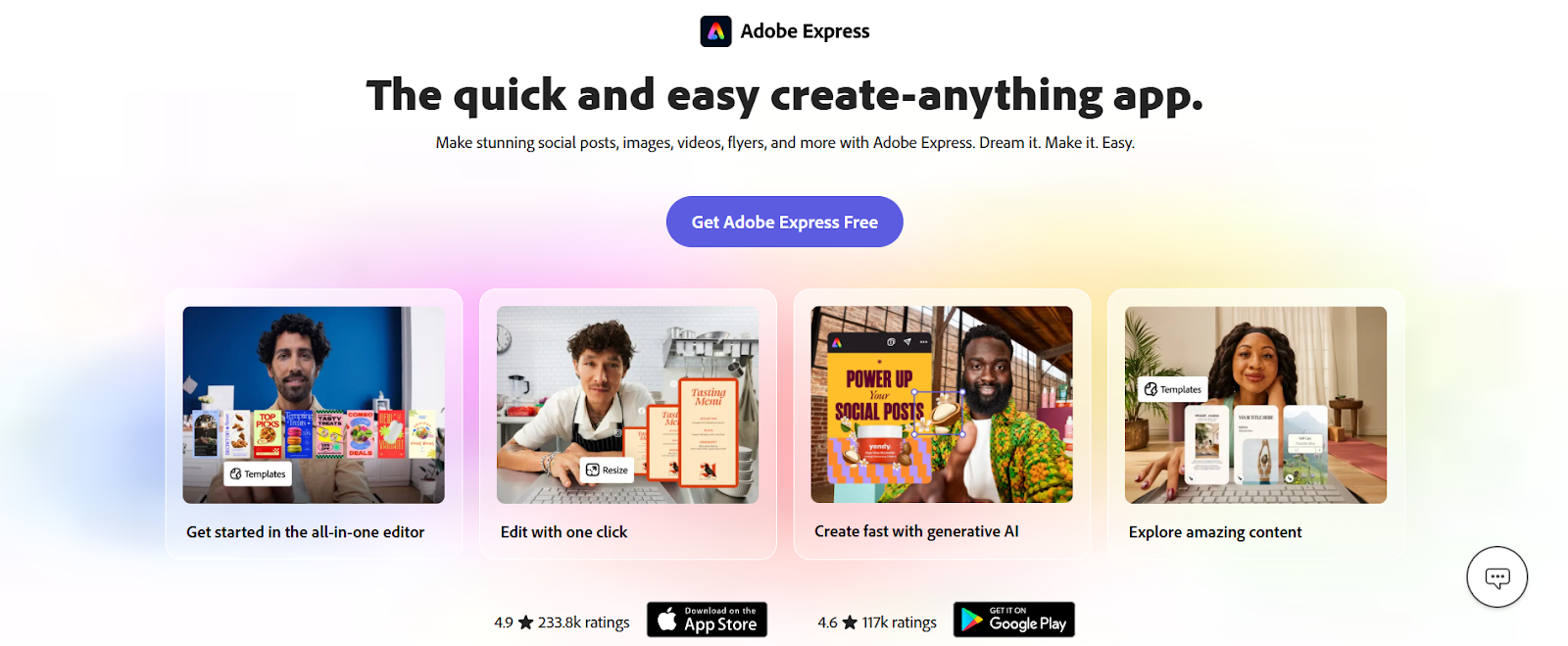 Adobe Express Video Editor