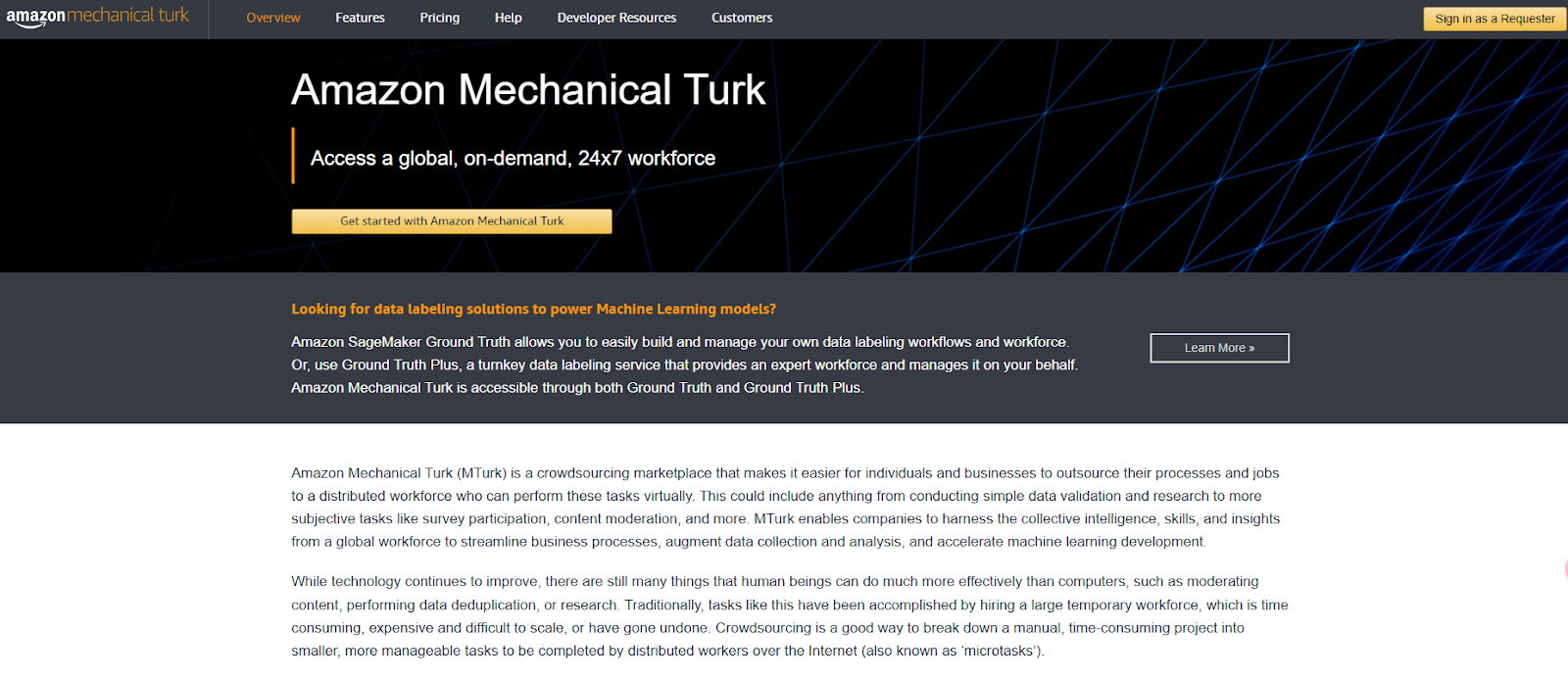 Amazon Mechanical Turk