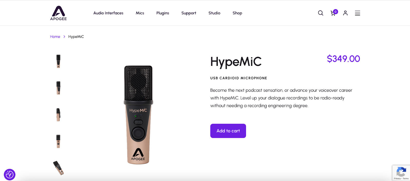 Apogee HypeMic