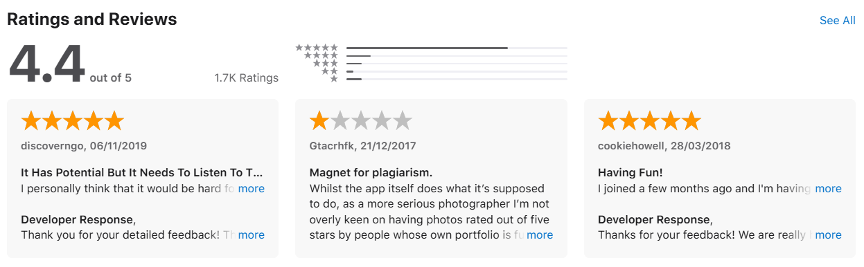 Apple app store foap