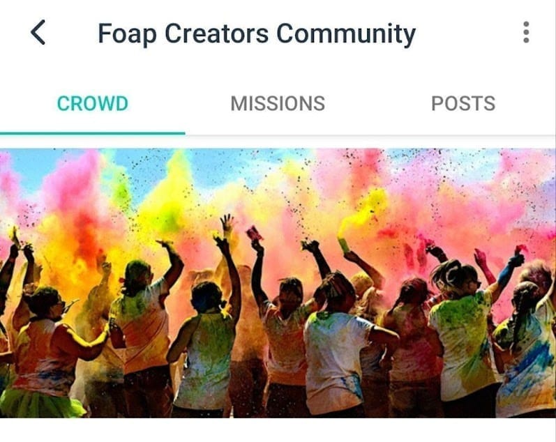 Foap Creators’ Community
