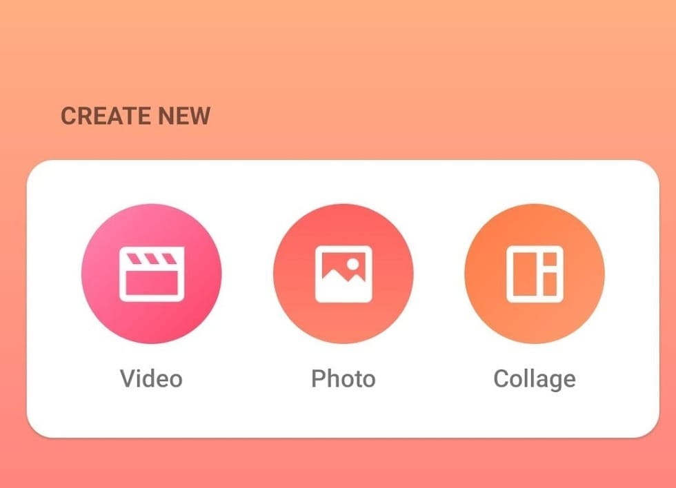 Getting started with InShot