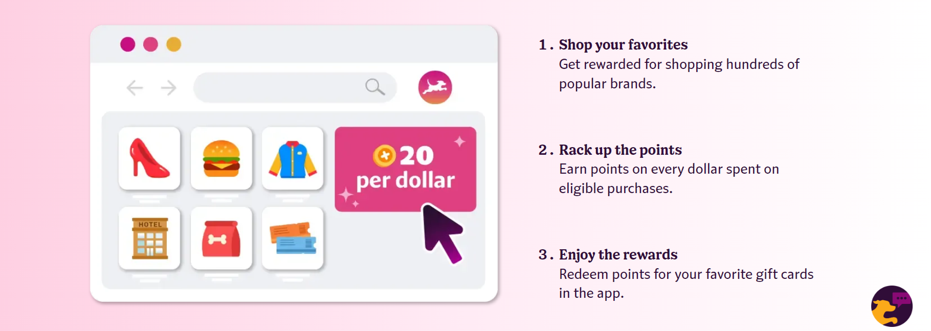 How to use the Fetch Rewards app