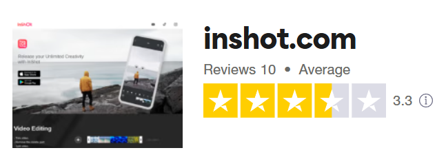 InShot Trustpilot