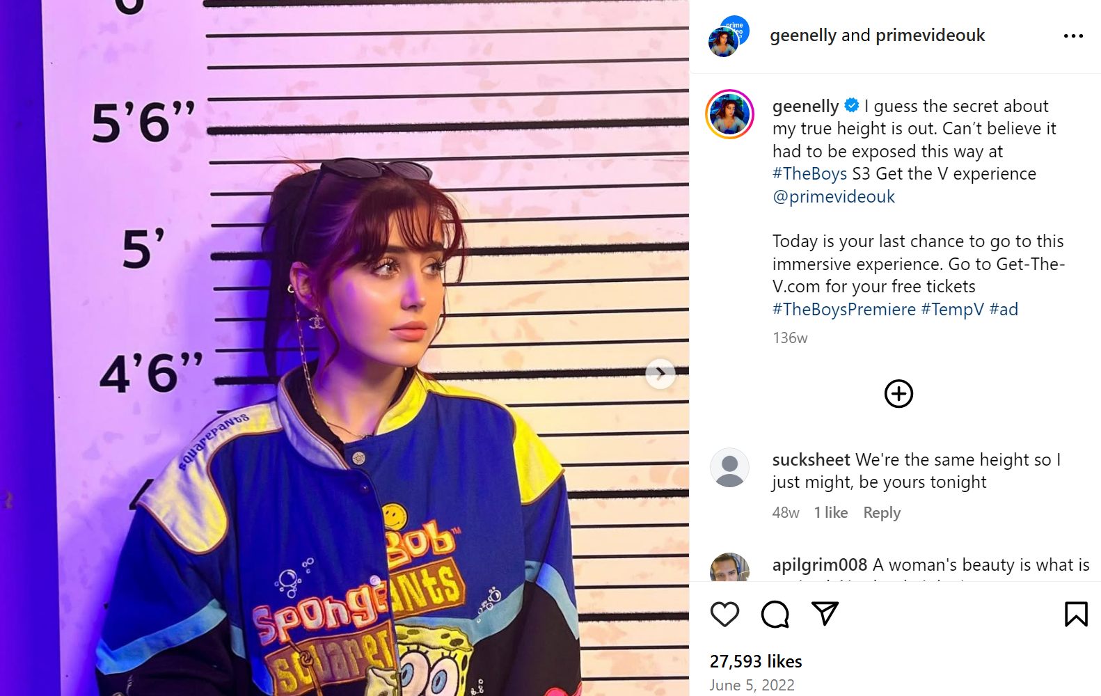 Instagram influencer