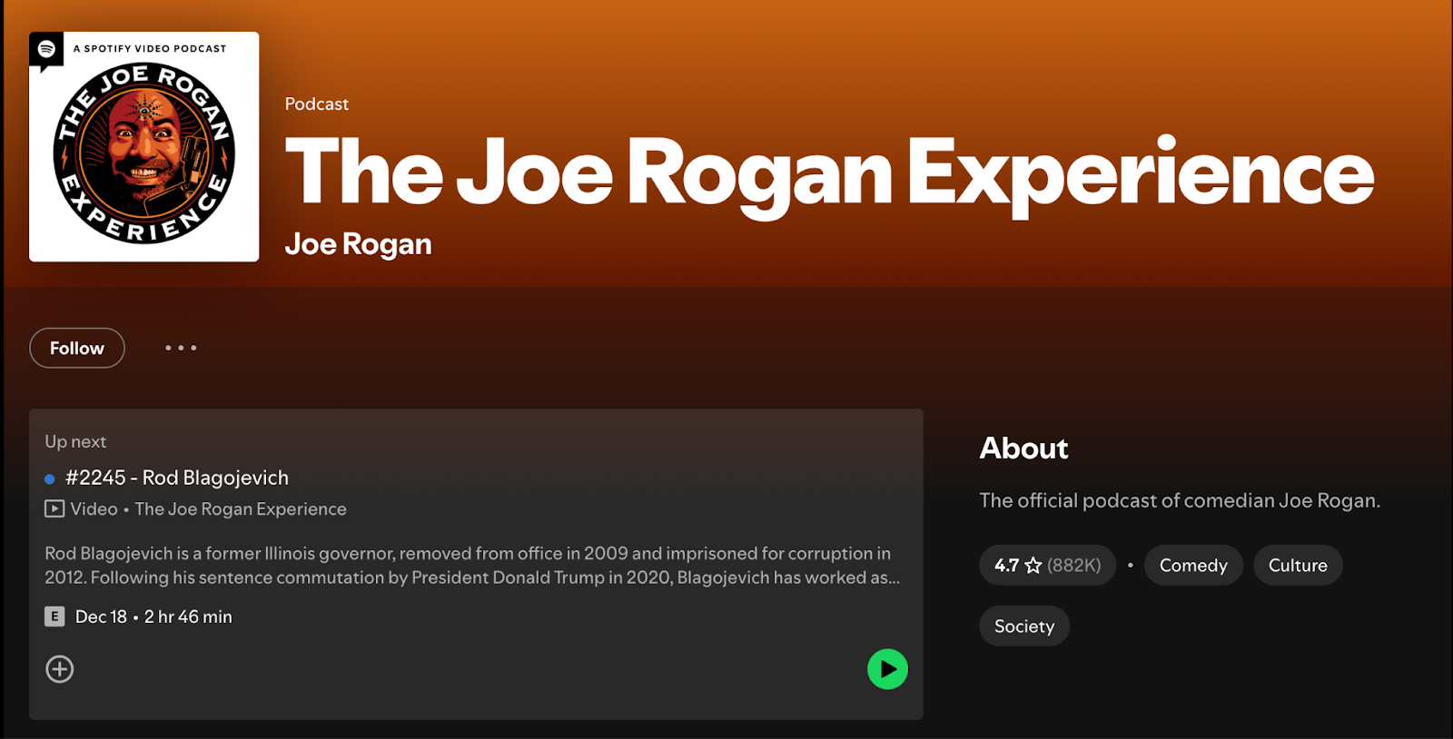 The Joe Rogan Experience
