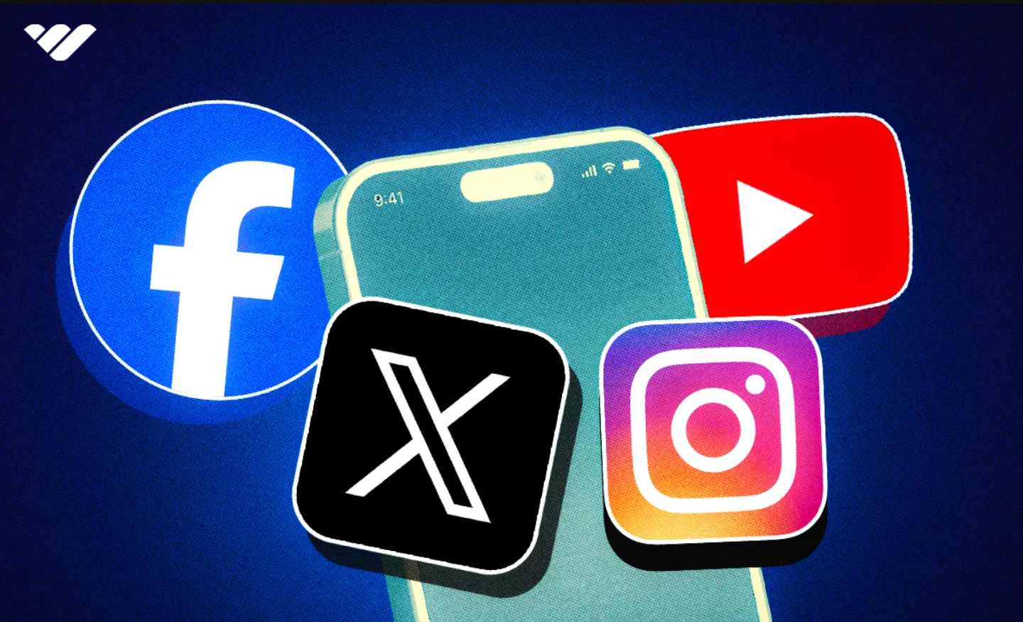 Manage social media channels