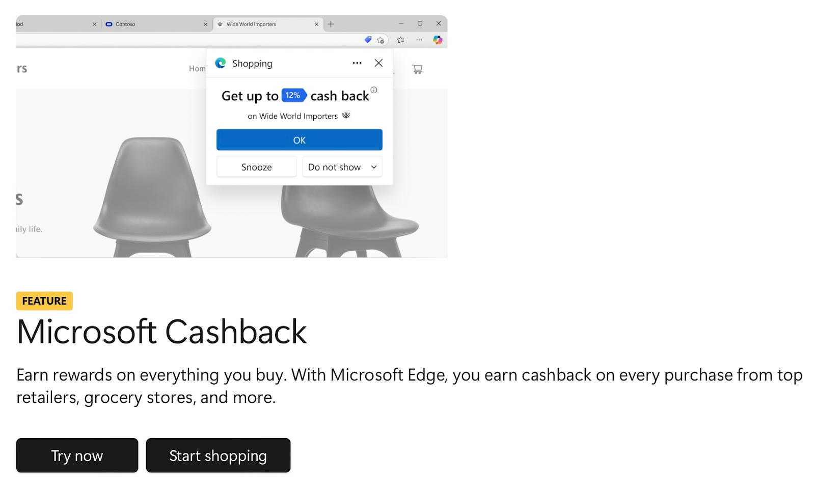 Microsoft Cashback