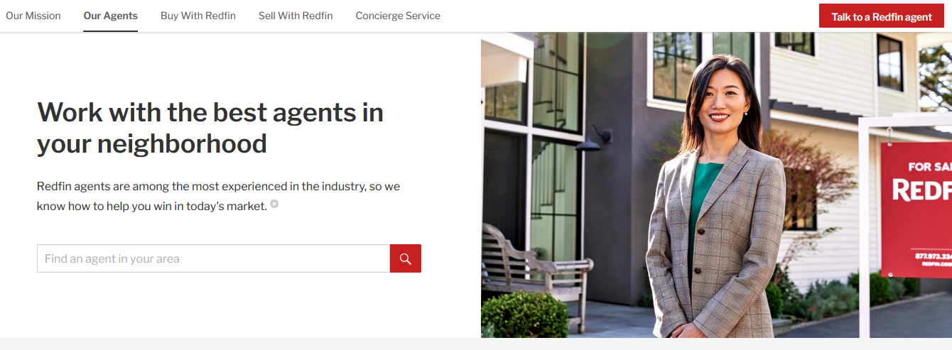 Redfin agents