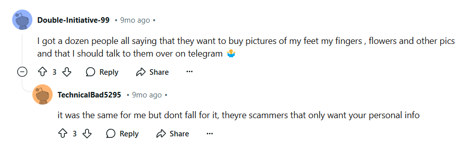 Scammers
