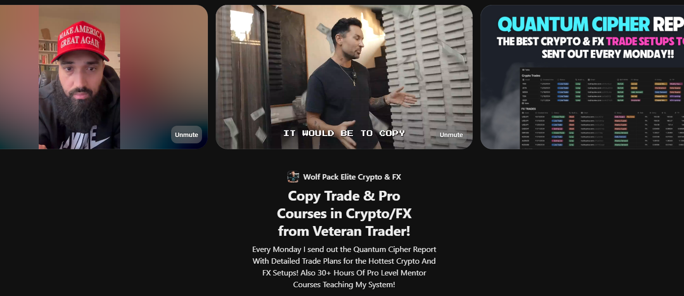 Selling online courses