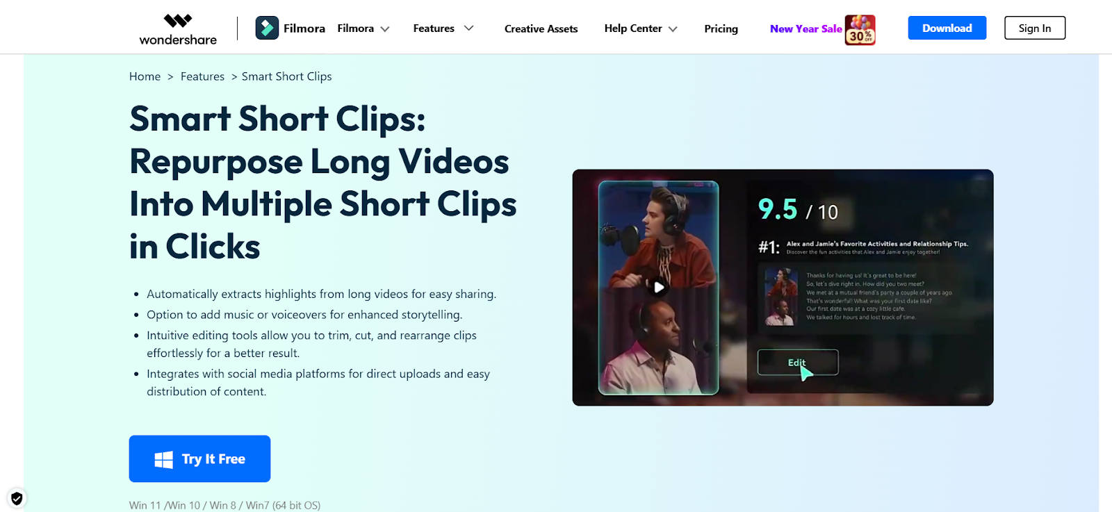 Smart Short Clips
