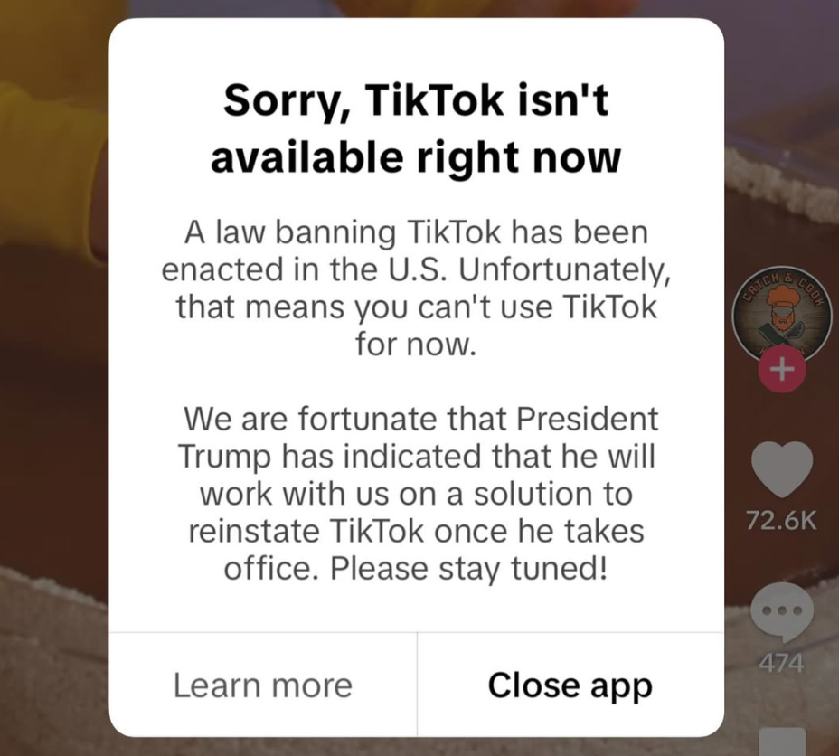 tiktok ban