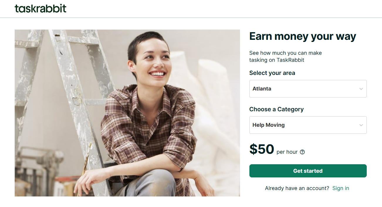 Tasker on TaskRabbit