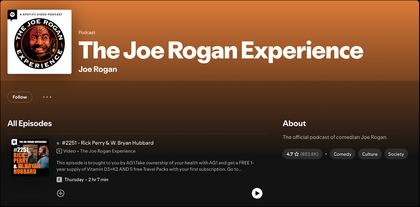 The Joe Rogan Experience
