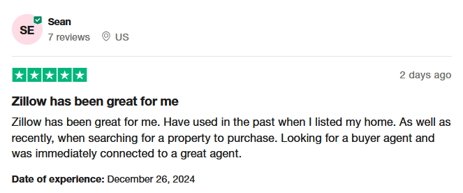 Zillow pro reviews