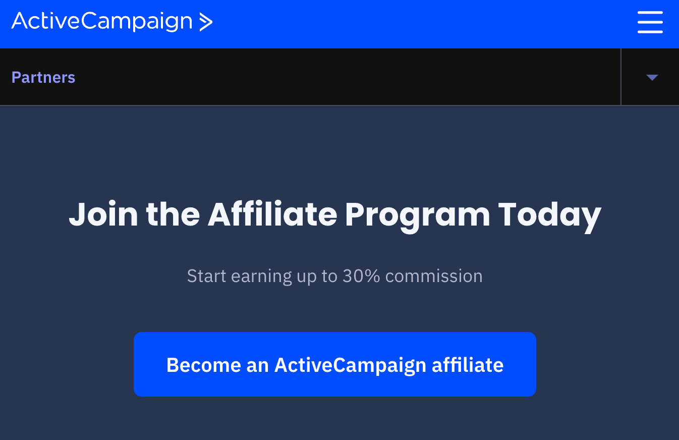 activecampaign partner programs