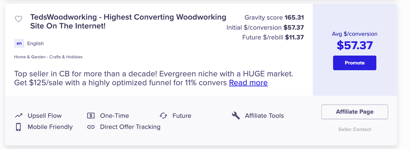 analyzing product listings
