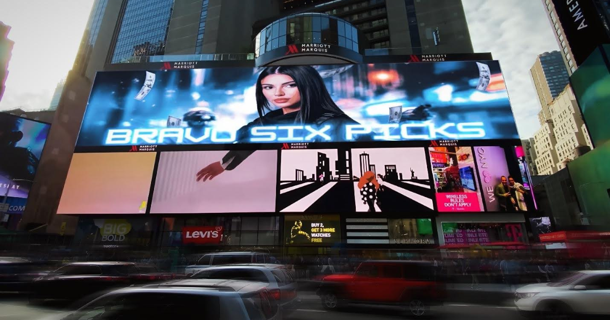 bravo six picks billboard