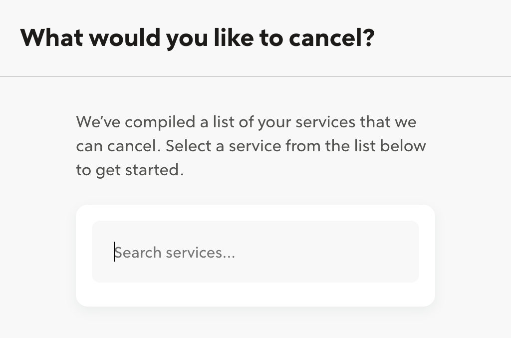 canceling rocket money