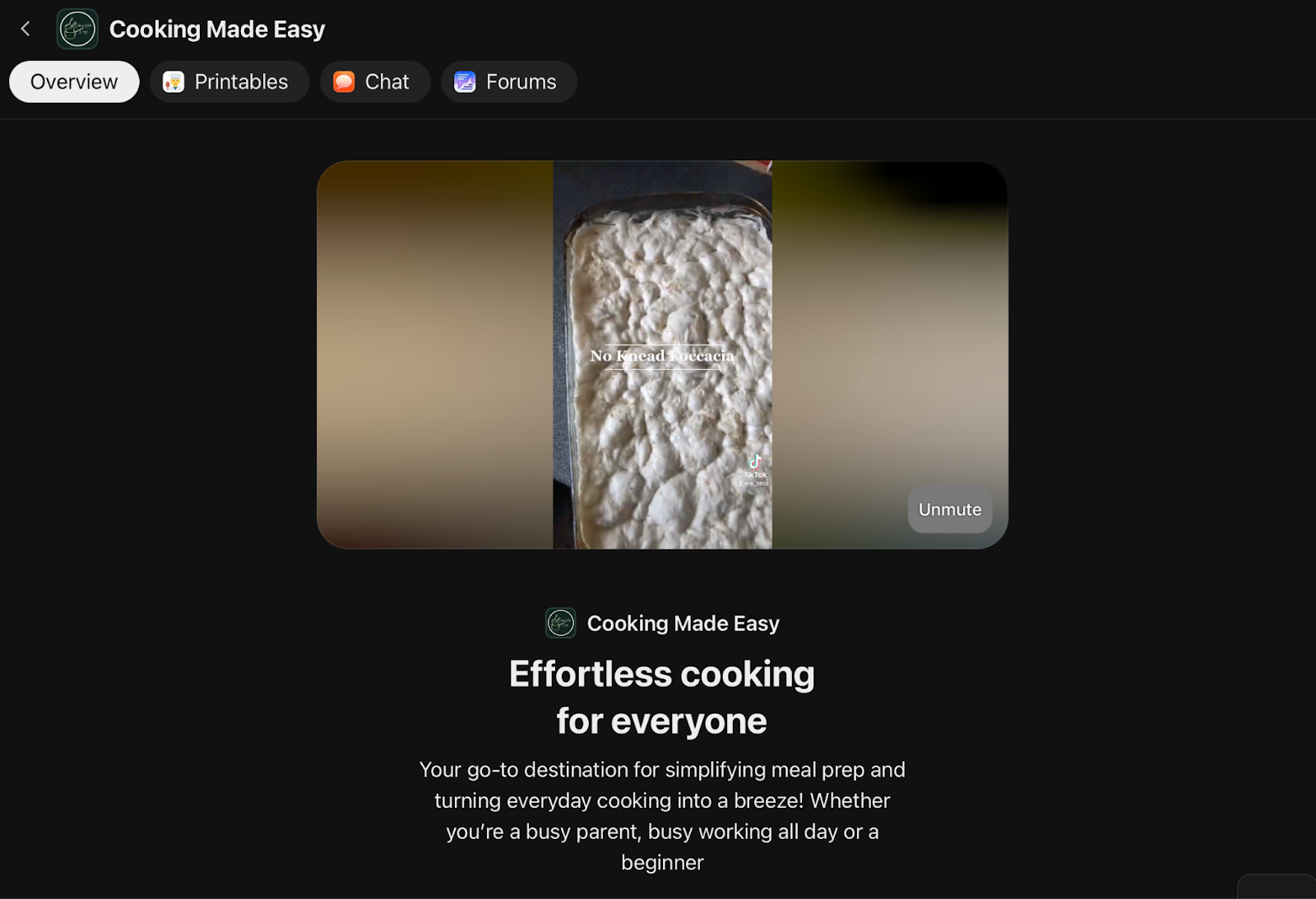 cooking easy who[