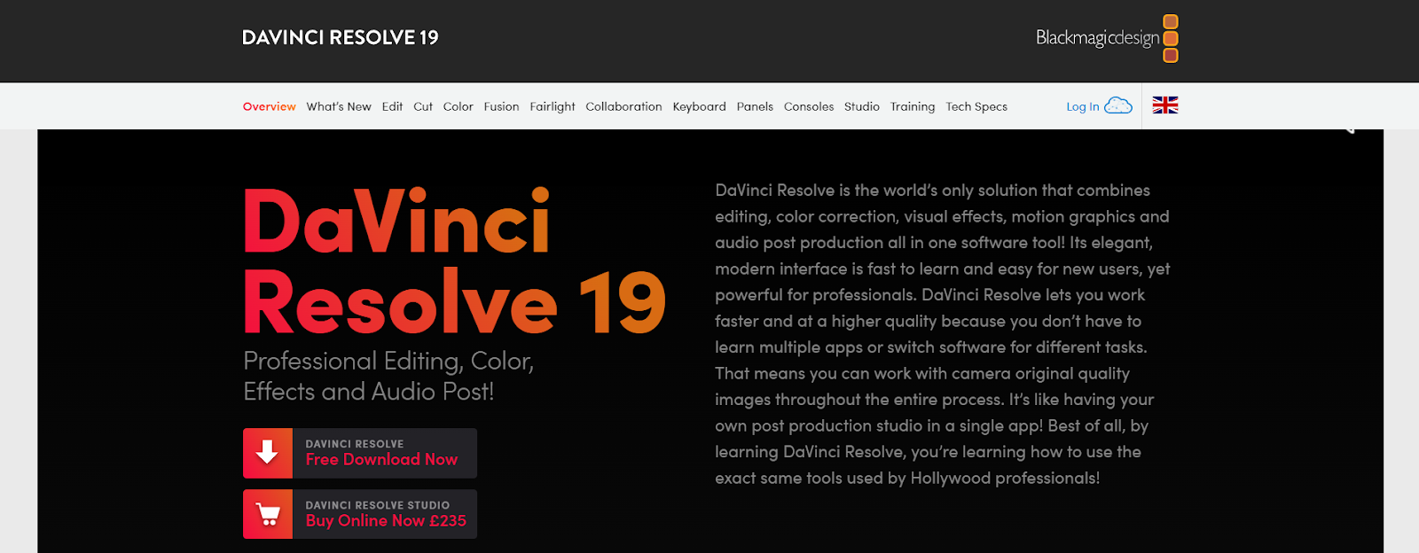 davinci resolve