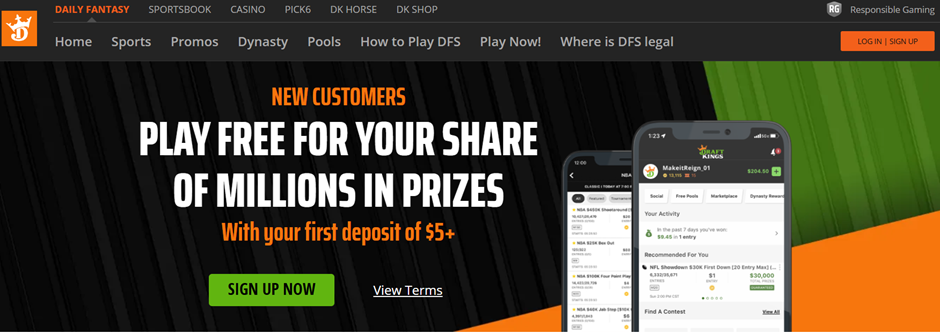 draftkings prizes