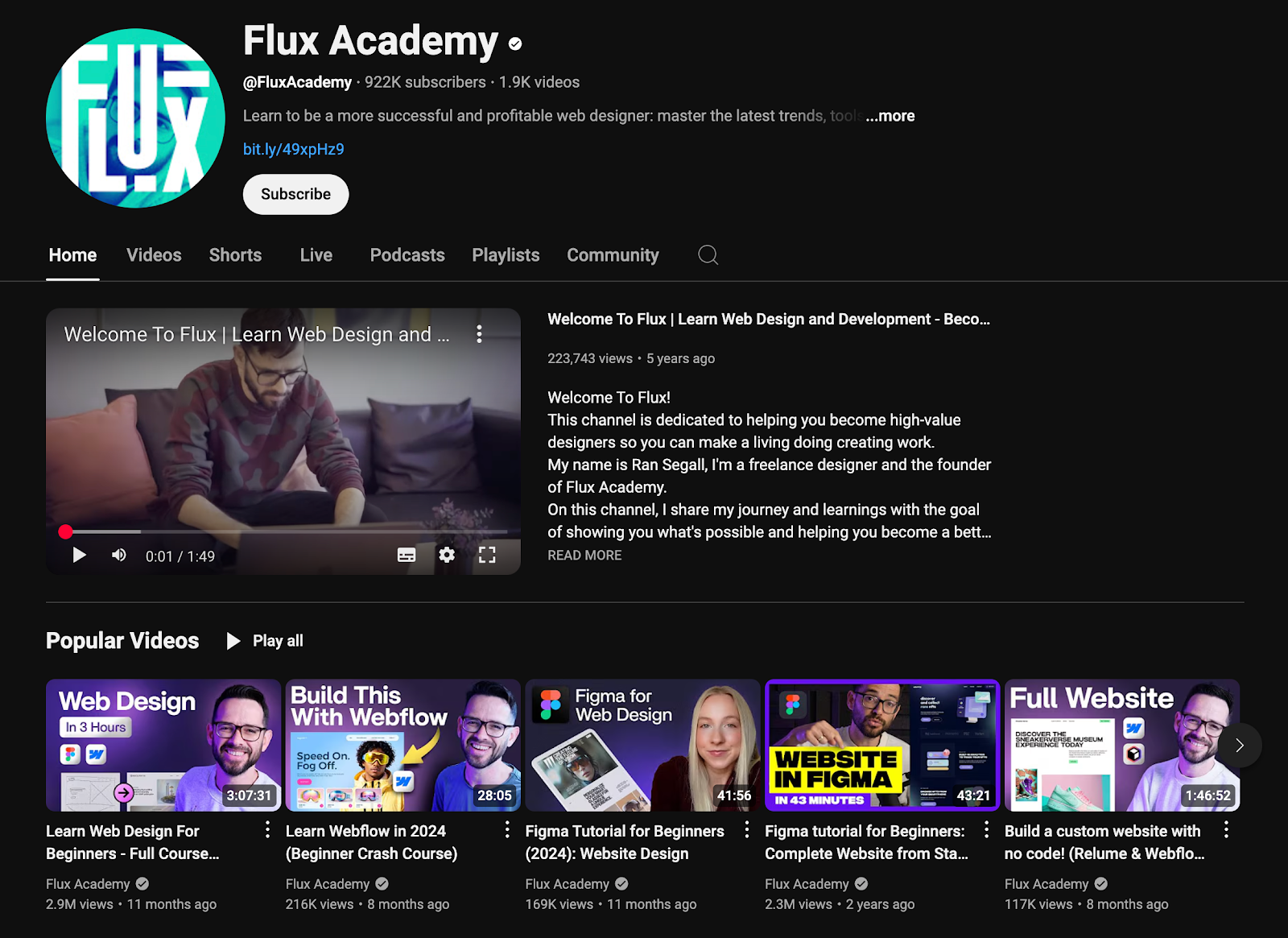 flux academy