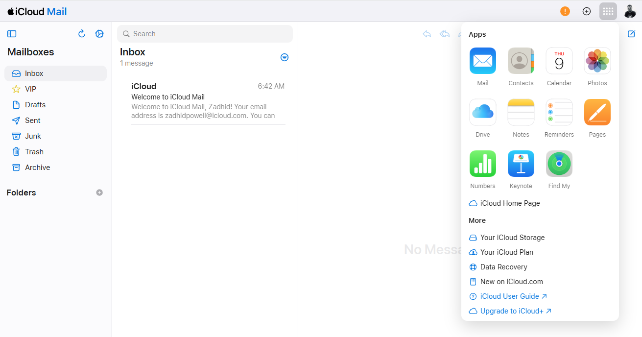 icloud mail