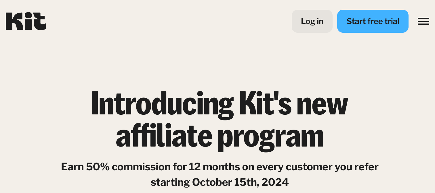 kit affiliate program